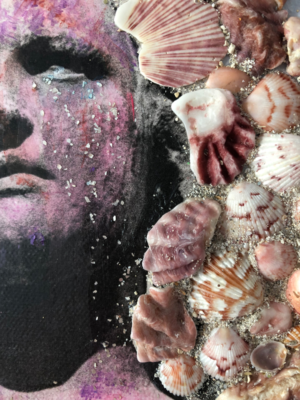 Detail of Ceto Goddess of Ocean Dangers